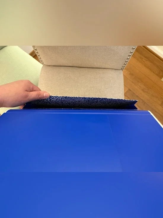 Lilly Pulitzer Clipboard Folio in ‘Have It Both Rays’ Pattern - Picture 6 of 7